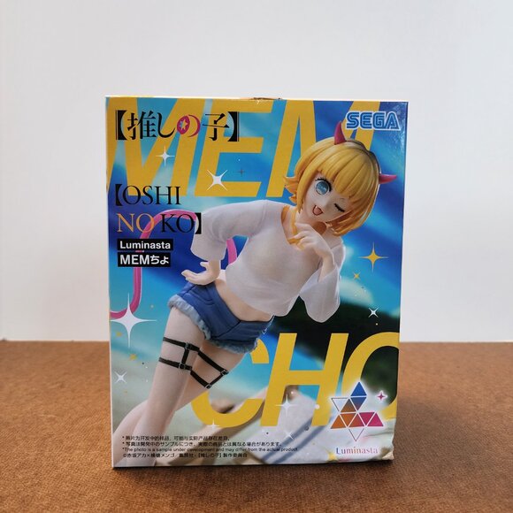 New Sega Luminasta Oshi No Ko MEMcho Figure - Picture 2 of 6
